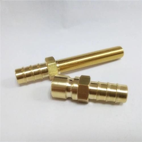 American Standard Mould Parts NPT Thread Brass Male Plug Nipple