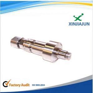 Stainless Steel Custom 5 Axis CNC Lathe Parts / Aluminum Precision Machining Parts
