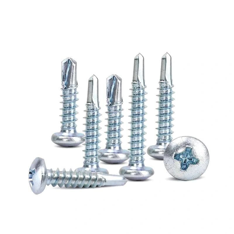 Guangzhou Supplier Pan Head Self Drilling Screw Tapping Screw