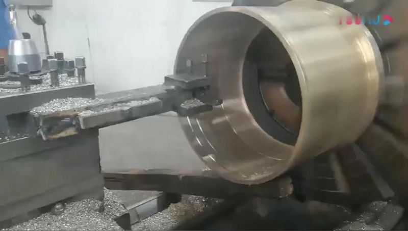 Machining Service Custom Color Aluminum Brass Precision CNC Precision Turning Machining Nut Parts Shaft Nut