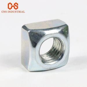 High Quality 304 Stainless Steel Square Nut