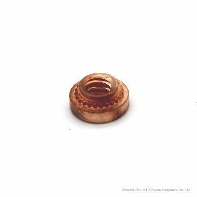 H59 H62 Brass Bolts and Lock Nuts for Electronic Products