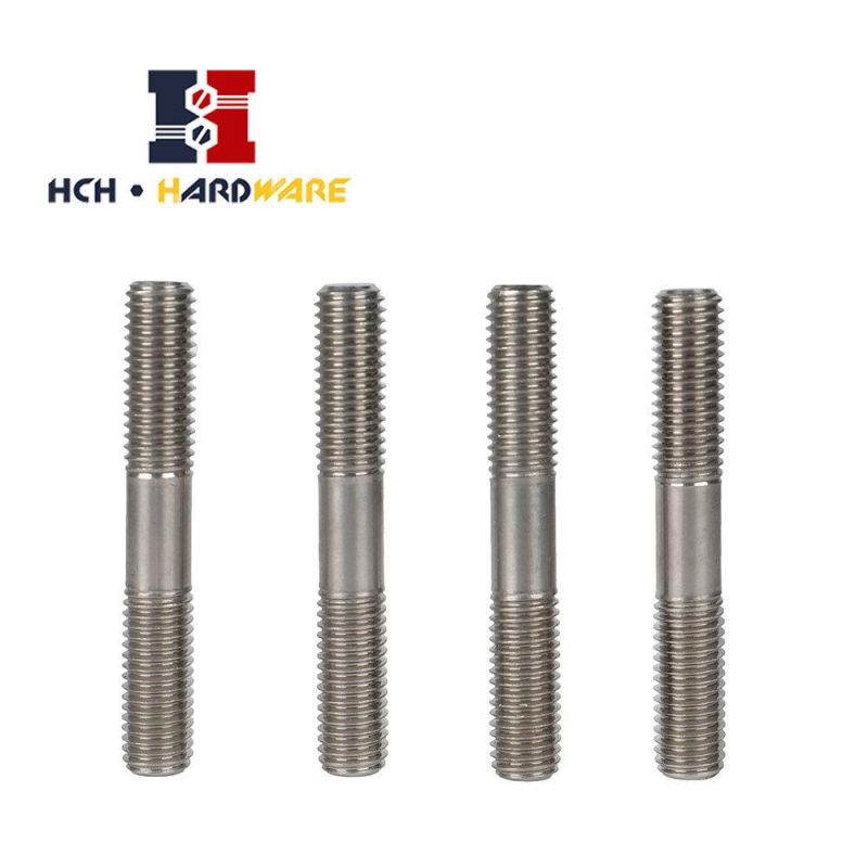 Stainless Steel Double End Stud Full Threaded Stud Bolt