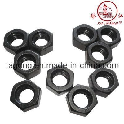 DIN934 Cold-Forging Hex Nuts Class 4 ISO4032 Hex Nuts