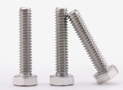 304 Stainless Steel British Cup Head Hexagon Socket Screw American Standard Cylindrical Head Bolt 1 / 4-20 5 / 16-18 1 / 2