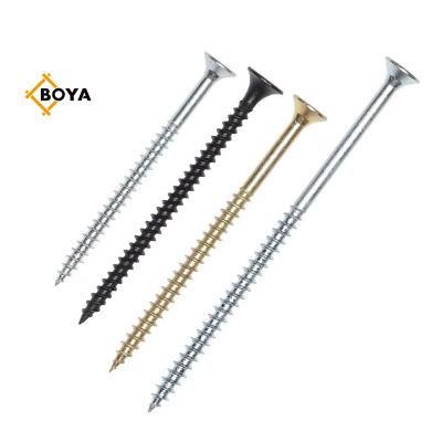 C1022A Yellow Zinc Plated Chipboard Screw