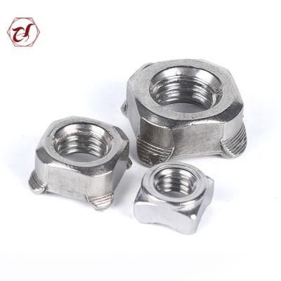 M4-M16 Stainless Steel 304 DIN928 Weld Nut Price