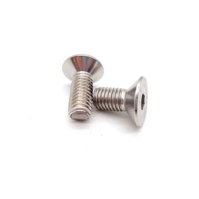 Good Polishing Stainless Steel M1 Micro Truss Metal Customized Passivated Hexagon Flange Machine Screw