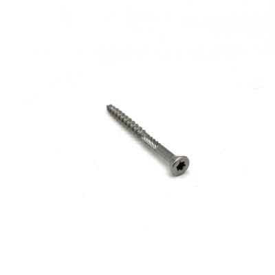 OEM A4-80 Deck Screws A2-70 Stainless Steel SS304 Deck Screw with Cutting Tail