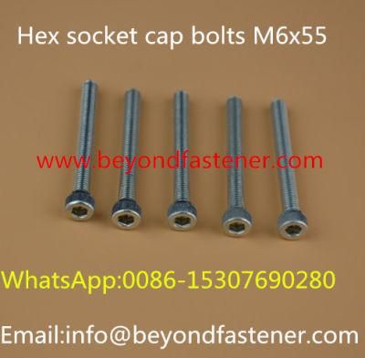 Knurl Bolts Screw/Fastener/DIN912