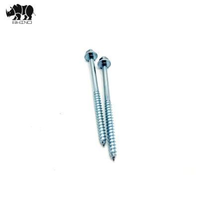 Hot Sale Stainless Steel / Carbon Steel Screw Flange Square Drive Screw for Wood