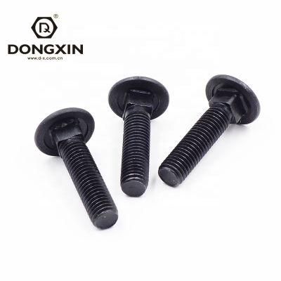 China Factory Customized DIN603 Mushroom Head Square Neck Carriage Bolt with High Quality