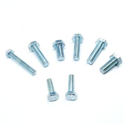 4.8 8.8 Black Oxide Zinc HDG M30 M18 M9 M15 Hexagon Head Bolt JIS B1180 Stainless Steel Hot DIP Galvanized Hex Bolt