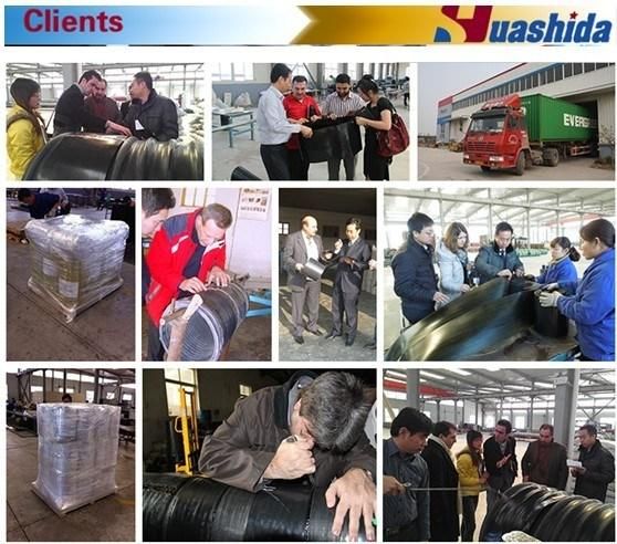 3lpe Field 2PE Shrink PP HSS Coating Heat Shrinkable Sleeve for Oil and Gas Pipeline Joint