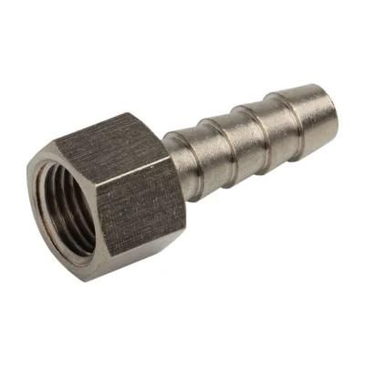 Xhnotipn Pneumatic Brass Connector Union Female Straight Brass Fittings Brass Nipple