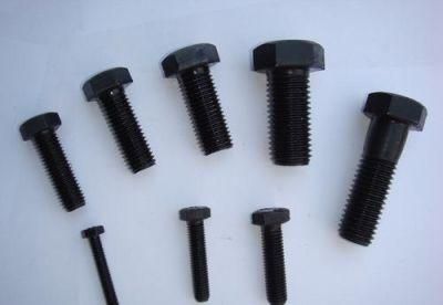 Carbon Steel All Threaded Hex Head Bolt DIN933