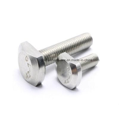 China Supplier Stainless Steel T Shaped Bolt