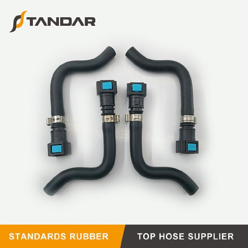 Flexible Nylon Fuel Line Automotive Formed Fuel Line Tube Assembly