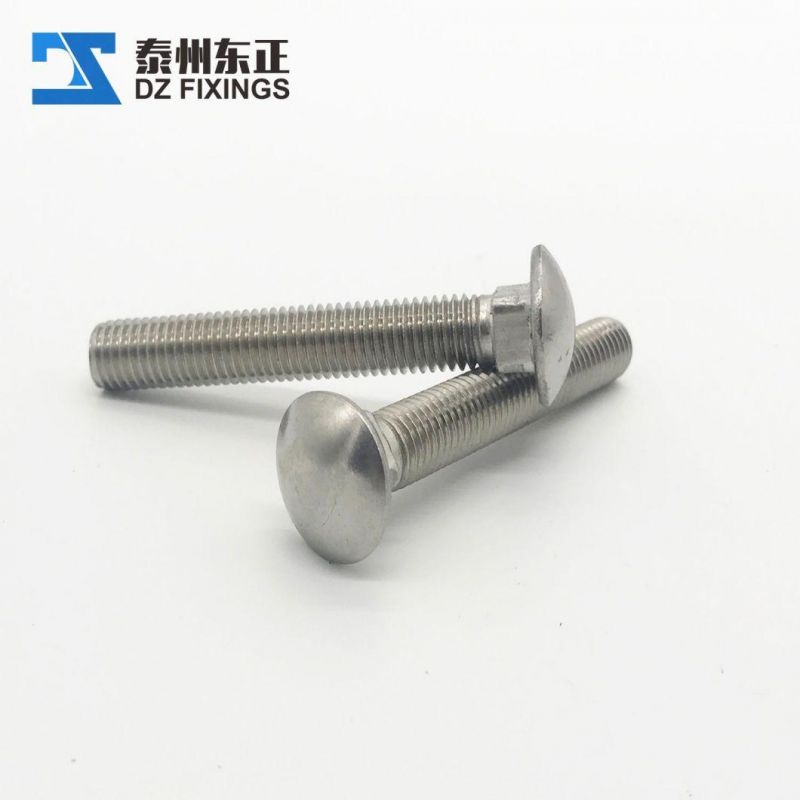 202 Stainless Steel Carriage Bolt