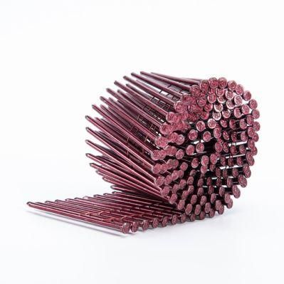 Yellow or Red Smooth Shank Coil Nails for Pallet