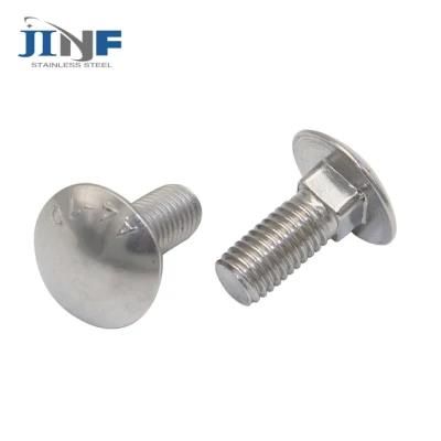 201 Stainless Steel Carriage Bolt