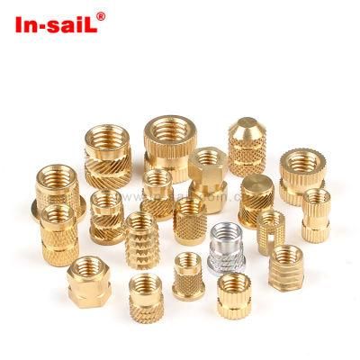 China Manufacturer Threaded Inserts for Plastic