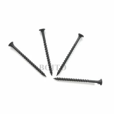 Carbon Steel Zinc Plated Coarse Thread Black Drywall Screw