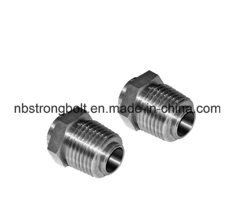 CNC Stainless Steel Parts Customized Non-Standard Stainless Steel Screw and Nut to Figure Custom