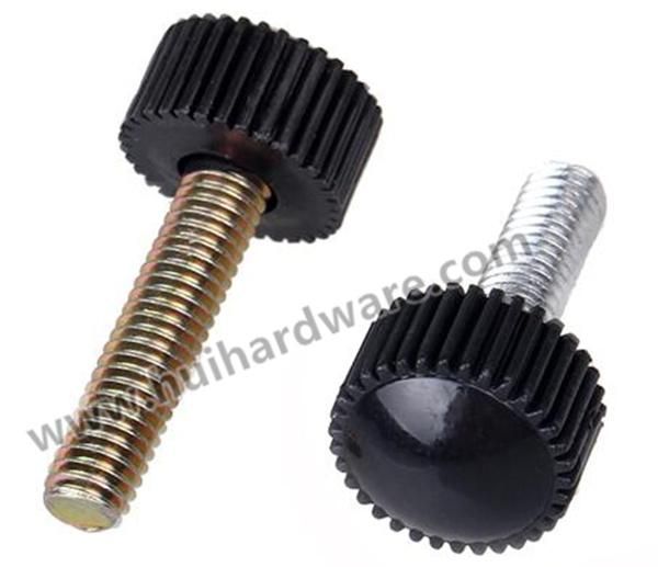 Plastic Knurled Thumb Screw for Computer Case