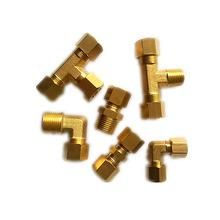 Pipe Fitting Take off Chart Plastic Loose Joint with Copper Aluminum