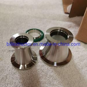 Stainless Steel 304 Vacuum Pipe Fittings Kf25xkf40 Concentric Reducer