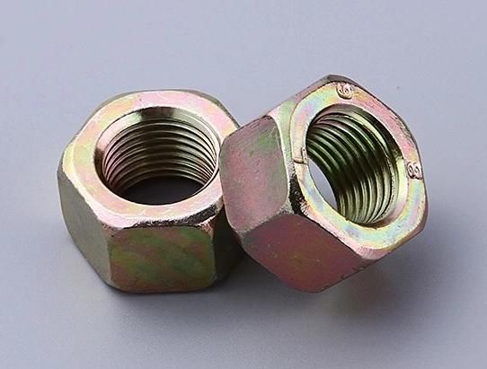 M3-M100 Hex Nut, Customized Stainless Steel SS304 SS316 2205 Hex Nut DIN934 Chinese Bolt and Nut Manufacturer Bolt Screw