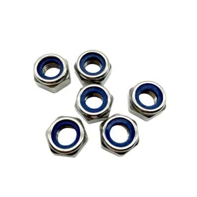 DIN985 Hex Nylon Lock Nut with Yzp