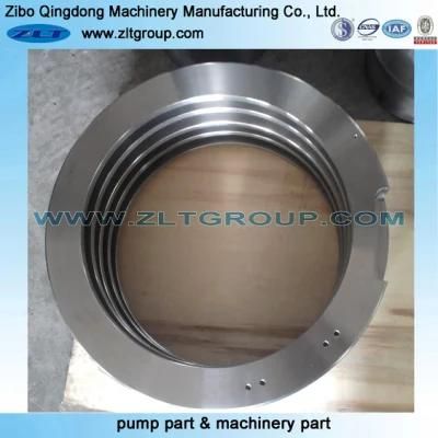 Customized Stainless/Carbon Steel Flange for Mining Machinery 316ss