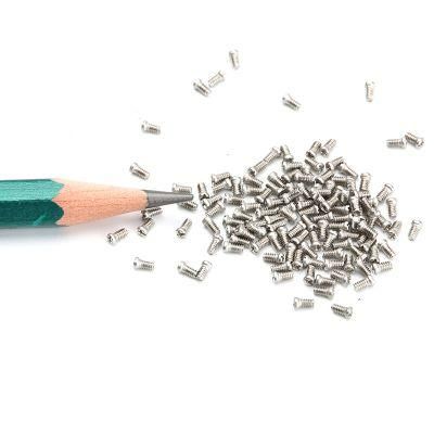 304 Stailness Steel Pan Head Cross Slot Micro Machine Screw