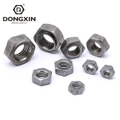 Fastener Factory Sale M3-M20 DIN928 DIN929 Square/Hexagon Weld Nut