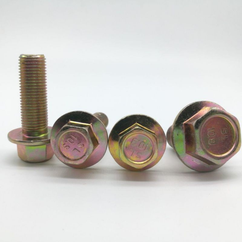 Hexagon Head Screw with Flange screw Hex Bolt