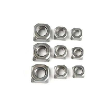 DIN928 M8 Square Weld Nut Manufacturer in China