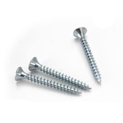 Zinc Carbon Steel Weifeng Small Box /Bulk/Bag Hardware Chipboard Screw
