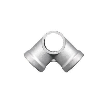 Aluminum Key Clamp Pipe Fittings 3/4&prime;&prime; 1&quot; 3 Way Through for Pipe Nipples