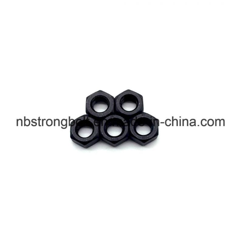 DIN934 Hex Nut Class 8 with Black M6