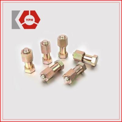 Carbon Steel Special Bolt with Zinc Plated High Quality and Precise