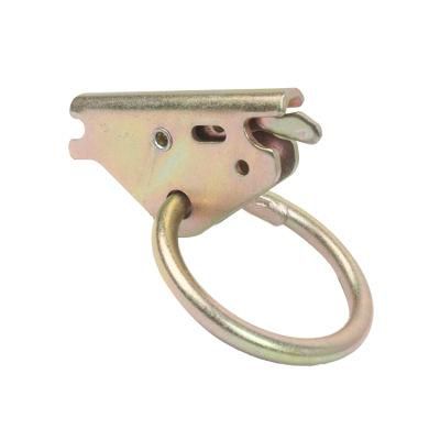 High Quality Professional 2inch E Track Fitting with Tie Down O Ring
