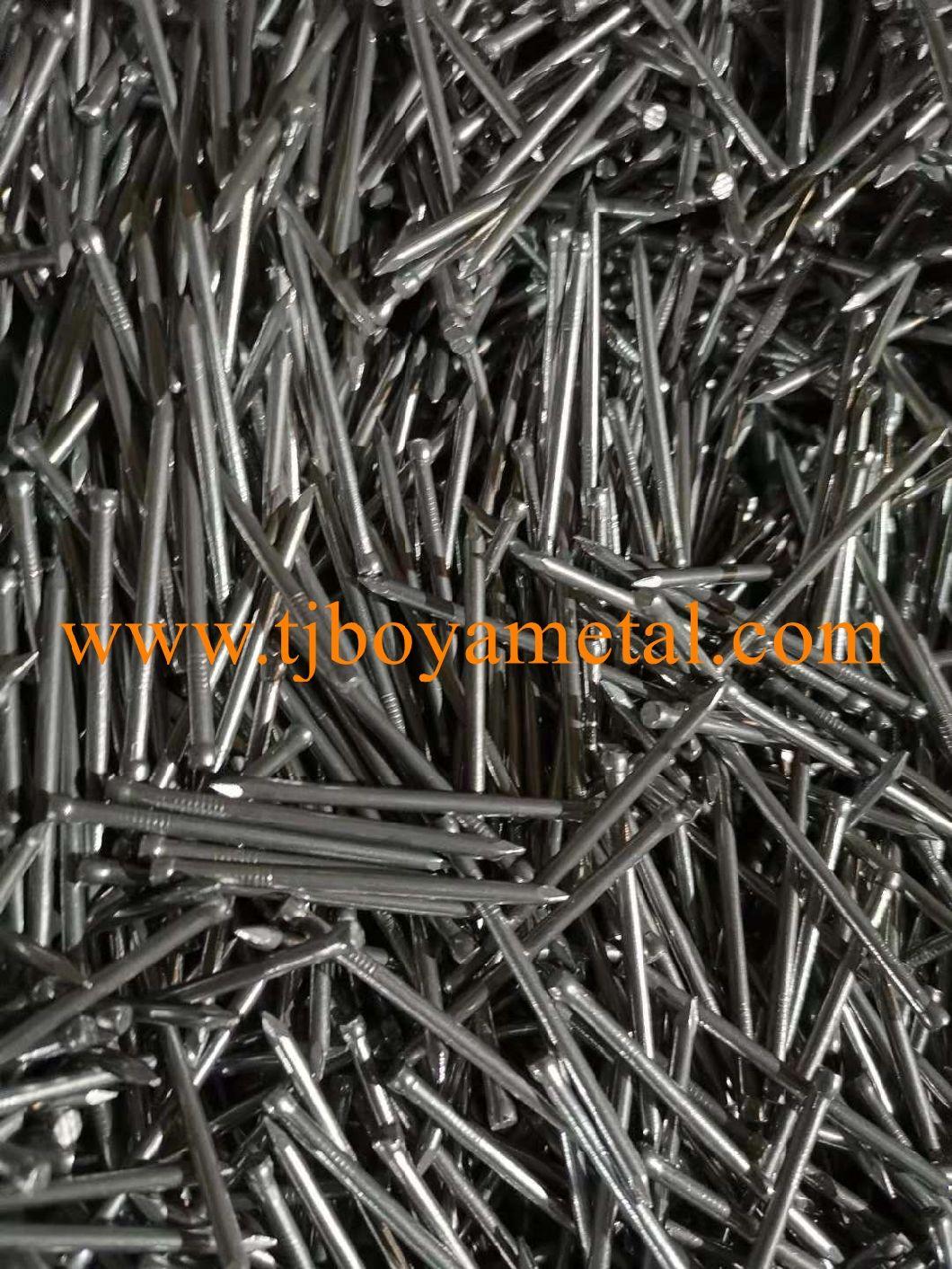 Headless Nails China Supplier High Quality Hardware Galvanized Finishing Headless Nails