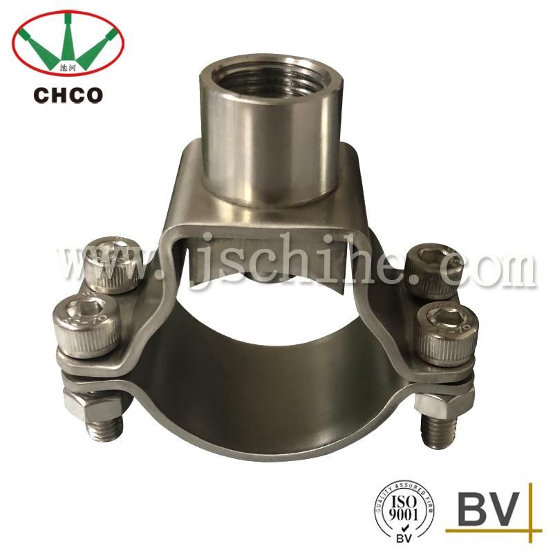 Plastic Stainless Steel Split Eyelet Nozzle Fitting Connector