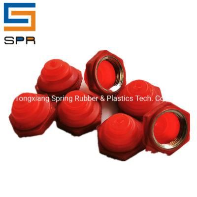 Rubber Bumper/Shock Absorber with Male Screw and Female Nut