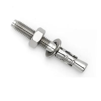 ISO9001 Hex Head Weifeng Small Box /Bulk/Bag Ferrule Throught Bolt