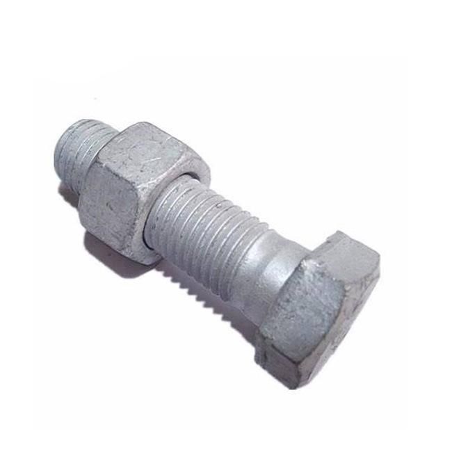 Hardware Fasteners Wholesale Bolts Nuts Washers Sets of Hot DIP Galvanized Hex Bolt and Nut Flat Spring Washer