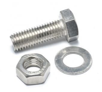 DIN933 DIN934 Factory Direct Supply Stainless Steel Fastener DIN933 DIN934 Hex Stainless Steel