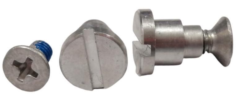 Customized CNC Slotted Head Flat Countersunk Csk Aluminum Screw Posts